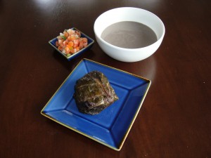 Lau Lau, Lomi Lomi Salmon and Poi